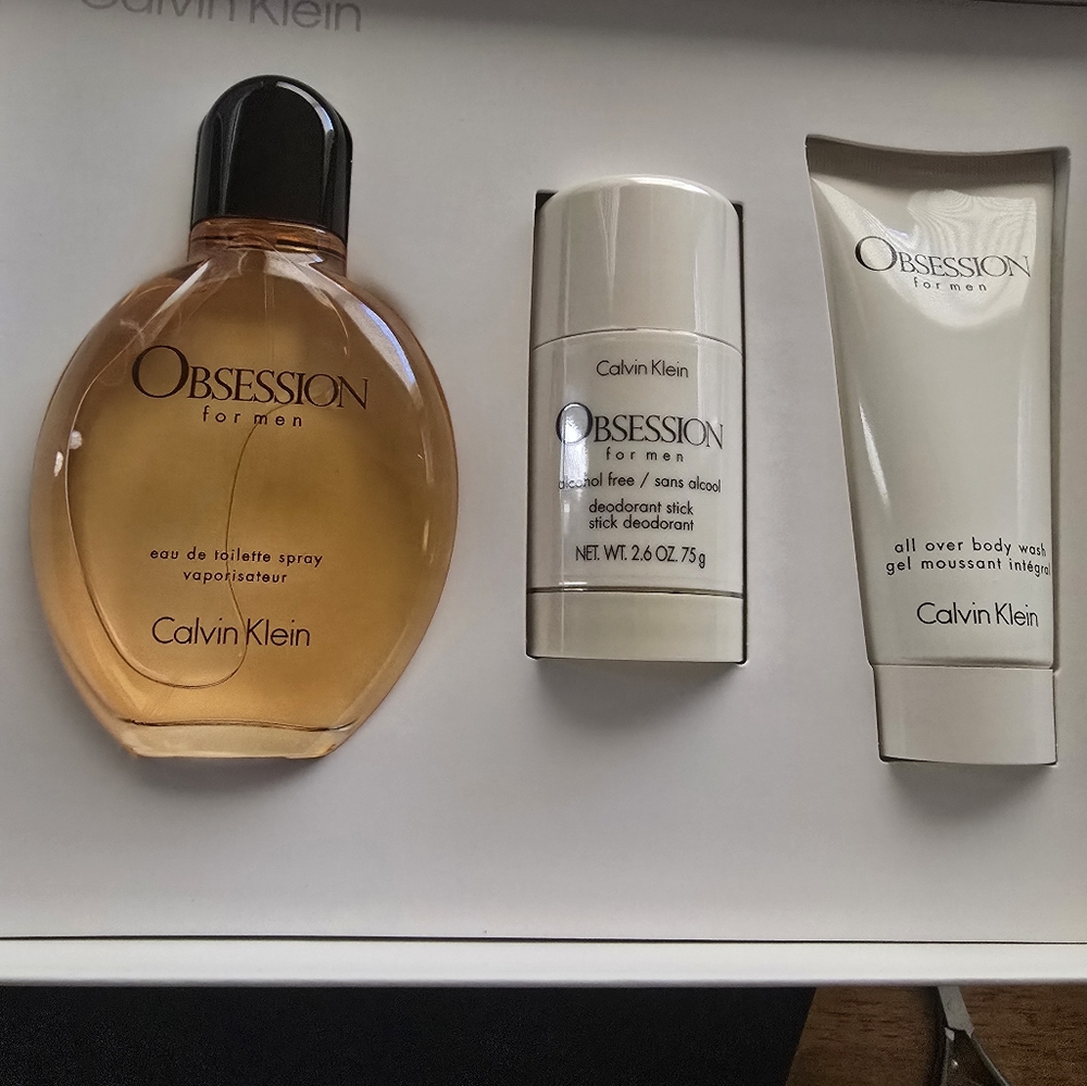 Calvin Klein Obsession for Men NWT - Picture 5 of 5